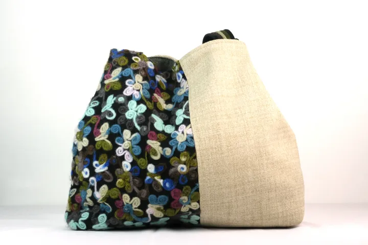 Bolso Clema, vista frontal