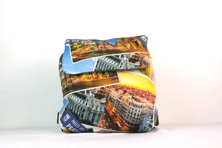 Mochila Daniela, vista frontal